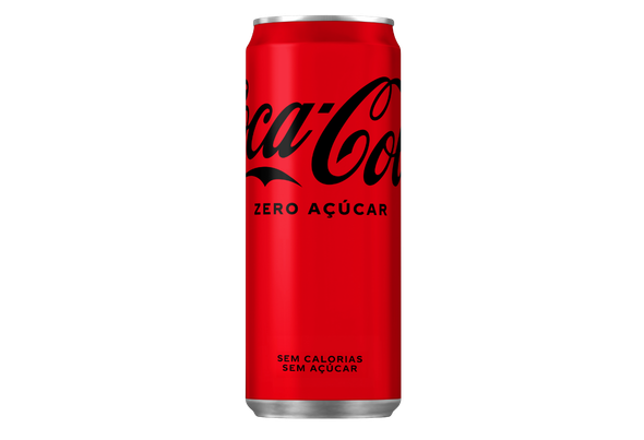 663953 REF ZERO COCA COLA LT SLEEK 330ML (28)