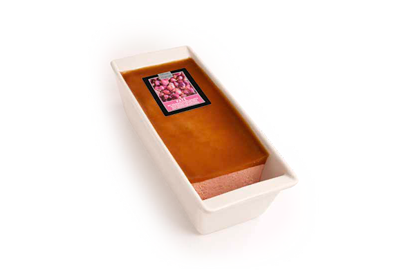 645433 GM PATE COM CHALOTAS CARAMELIZADAS 1.6KG