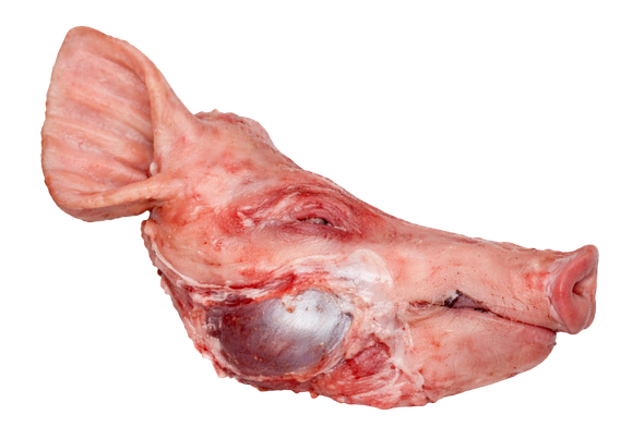 610298 CABECA PORCO S OSSO S PELO CONGELADA