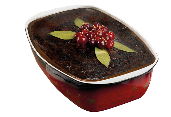 PATÊ COM ARANDOS EM TERRINA DE NATAL GRAND MÈRE