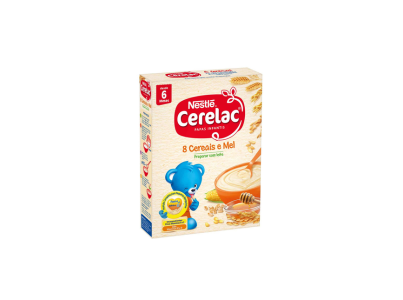 CERELAC N/L BL 8 CEREAIS MEL 0%ACU 250GR