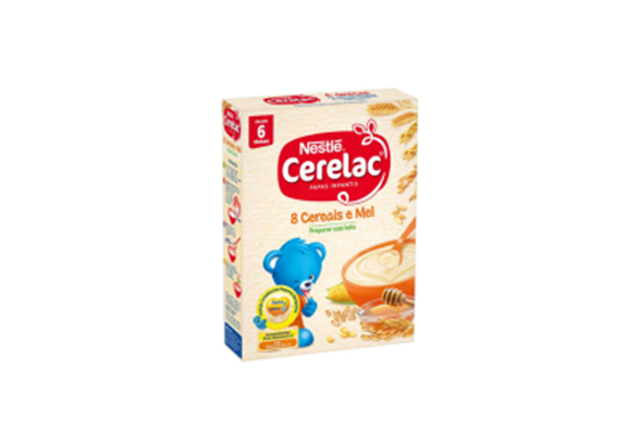 Cerelac N L Bl 8 Cereais Mel 0%Acu 250Gr
