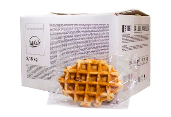 571838 GAUFRES DE LIEGES MCCAIN