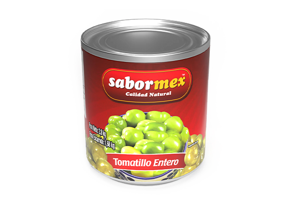 TOMATILLO VERDE INTEIRO SABORMEX