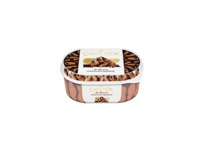 GELADO CARTE D'OR ART CHOC BROWNIE 900ML