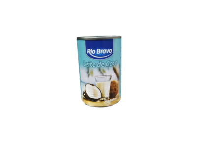 LEITE DE COCO 17 19% 400 ML RIO BRAVO