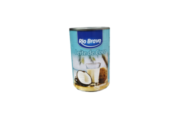 LEITE DE COCO 17 19% 400 ML RIO BRAVO