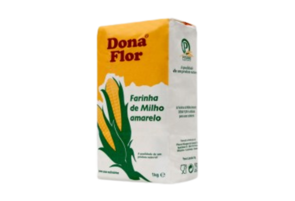 FARINHA MILHO AMARELO T70 DONA FLOR