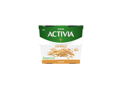 Iog Ped Act Cereais Danone 120G 4Un