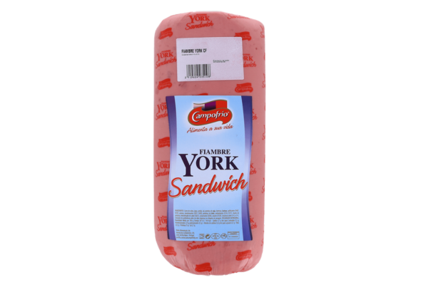 655058 FIAMBRE BAR YORK CAMPOFRIO + 3,5KG