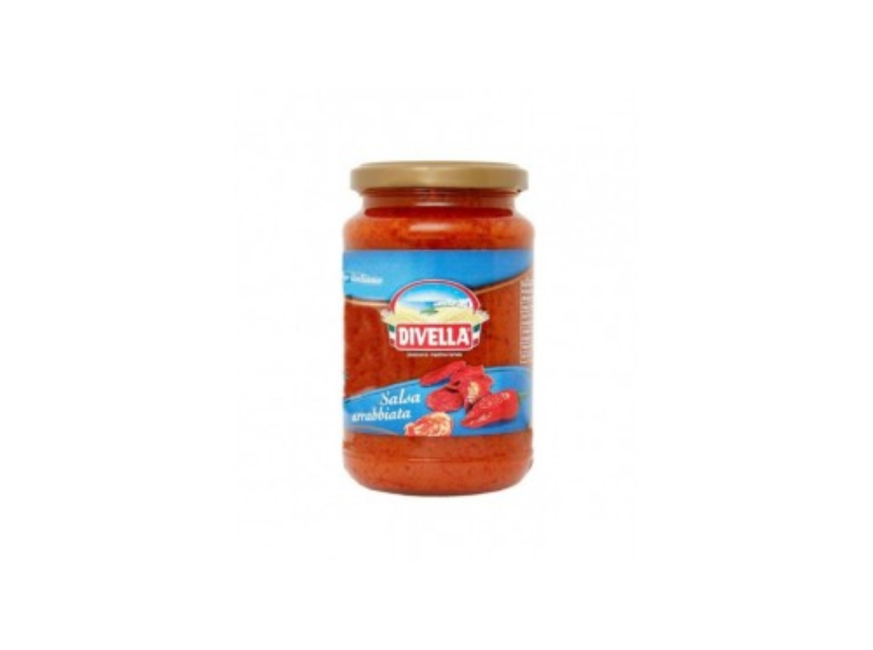 Divella Molho Arrabbiata 340Grs (2)