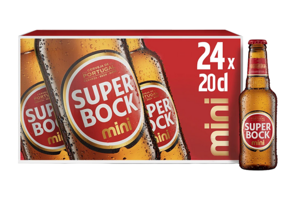 597234 CERVEJA SUPER BOCK 24 X 0.20 TP