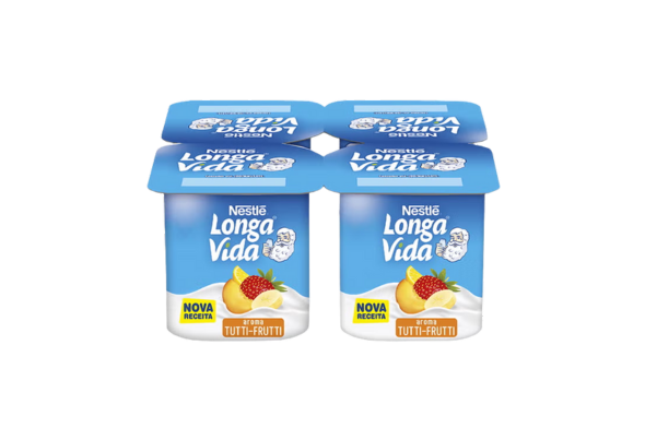 IOGURTE AROMA TUTTI FRUTTI LONGA VIDA