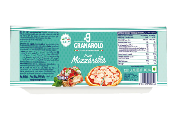 123430 GRANAROLO MOZZARELLA 1KG