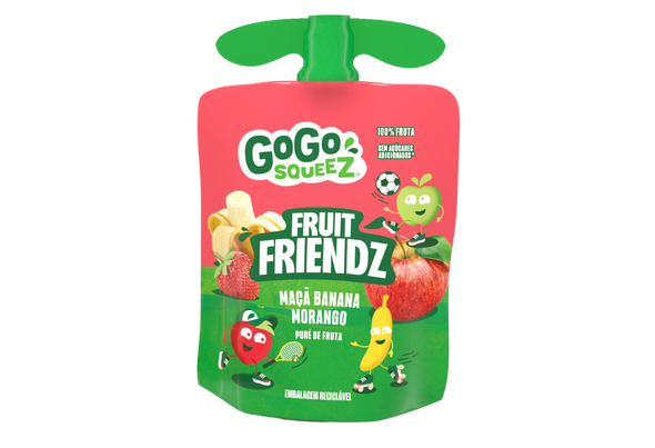 659968 PURE FRUTA BANANA MOR GOGO SQUEEZ 4X90G