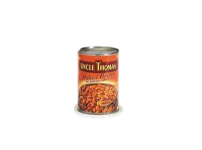 Baked Beans Lt 450 Gr Uncle Thomas