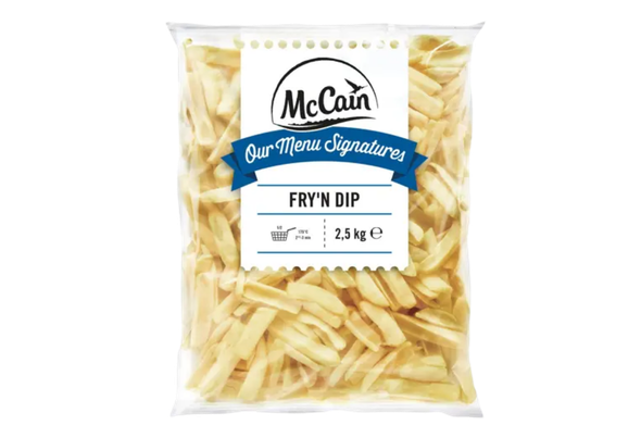 663000 BATATA PREFR FRY'n' DIP MCCAIN 2.5KG