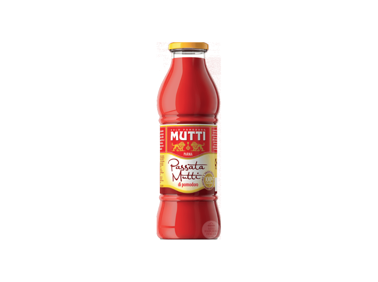 Mutti Passata De Tomate 700 Gr