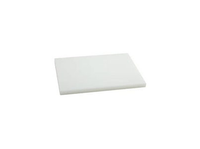 TABUA POLIETILENO BRANCO 40X25x2