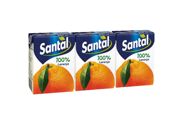 SANTAL 100% LARANJA