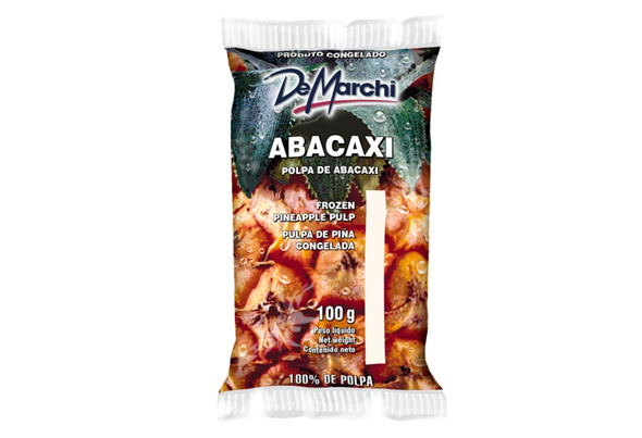 Demarchi Polpa Abacaxi 100G Distribuicao Alimentar