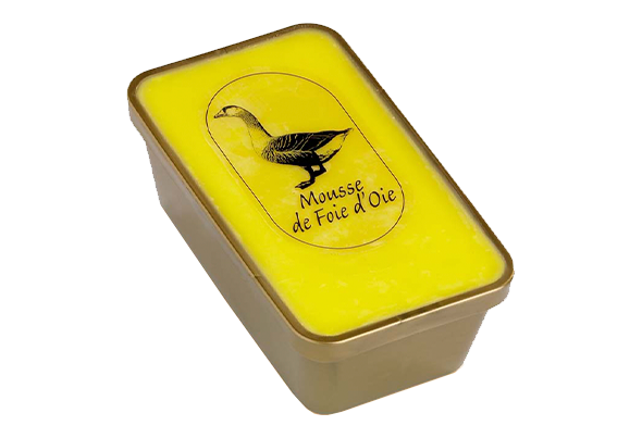 MOUSSE DE GANSO EM MINI TERRINA GRAND MÈRE