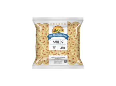 Batata Pre Frita Smile 1.5Kg Mccain