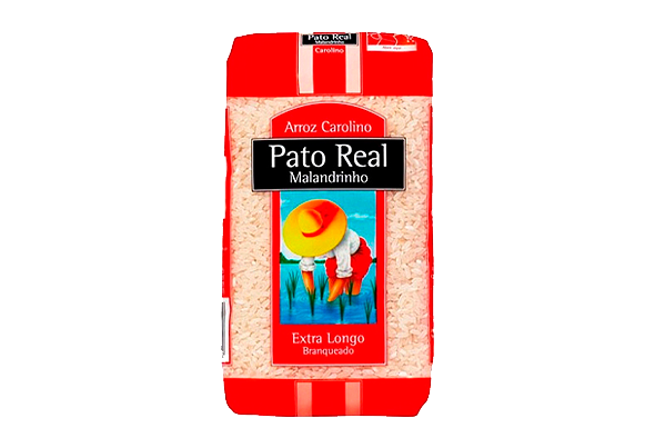 ARROZ CAROLINO MALANDRINHO PATO REAL