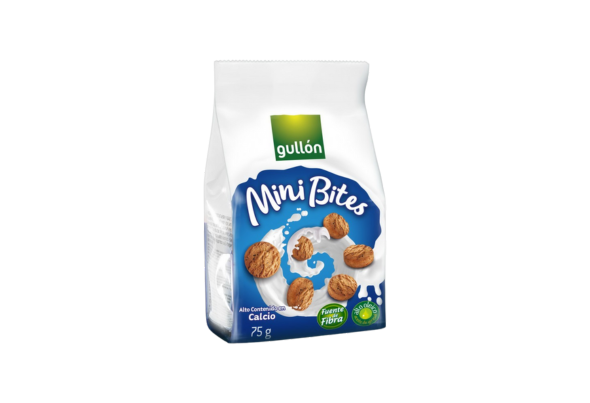653845 BOLACHA MINI BITES GULLON 75G CX12