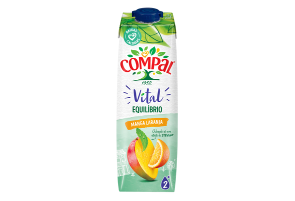 127109 COMPAL VITAL EQ. MANGA LARANJA 12X1l