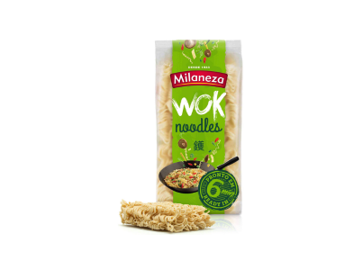 Noodles Wok 250 Gr Milaneza
