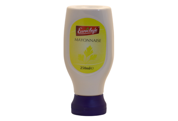661115 MAIONESE EUROCHEFE TOP DOWN 250ML