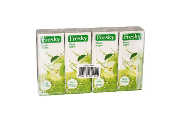 REFRIGERANTE FRESKY DE MAÇÃ