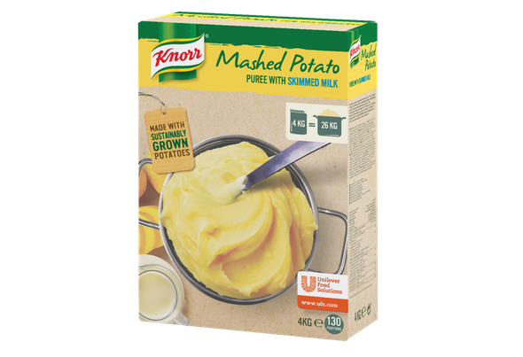 PURÉ BATATA KNORR 4KG