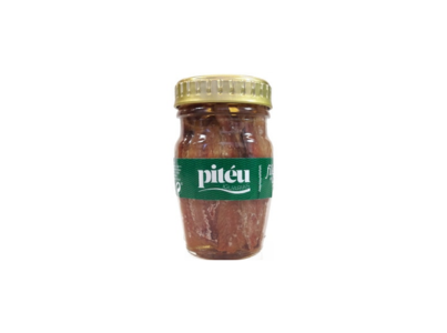 Filete Anchova Azeite Frs 80 Gr Pl Piteu