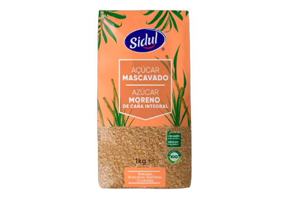 568027 ACUCAR MASCAVADO 500 GRS SIDUL