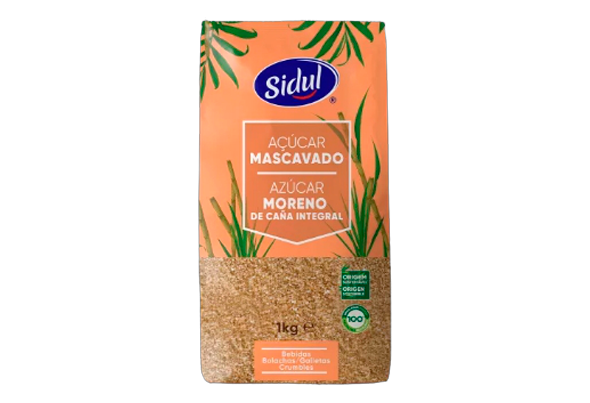 568027 ACUCAR MASCAVADO 500 GRS SIDUL