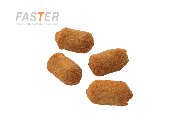656583 CROQUETE CARNE MINI FASTER 13G CX3X50