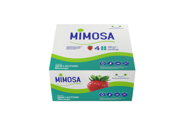 654194 IOG S LACT MORANGO MIMOSA 4X120G