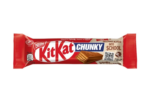 CHOCOLATE CHUNKY KIT KAT
