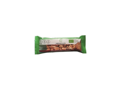 Barra Amendoim S Glt Bio 40G Naturefoods