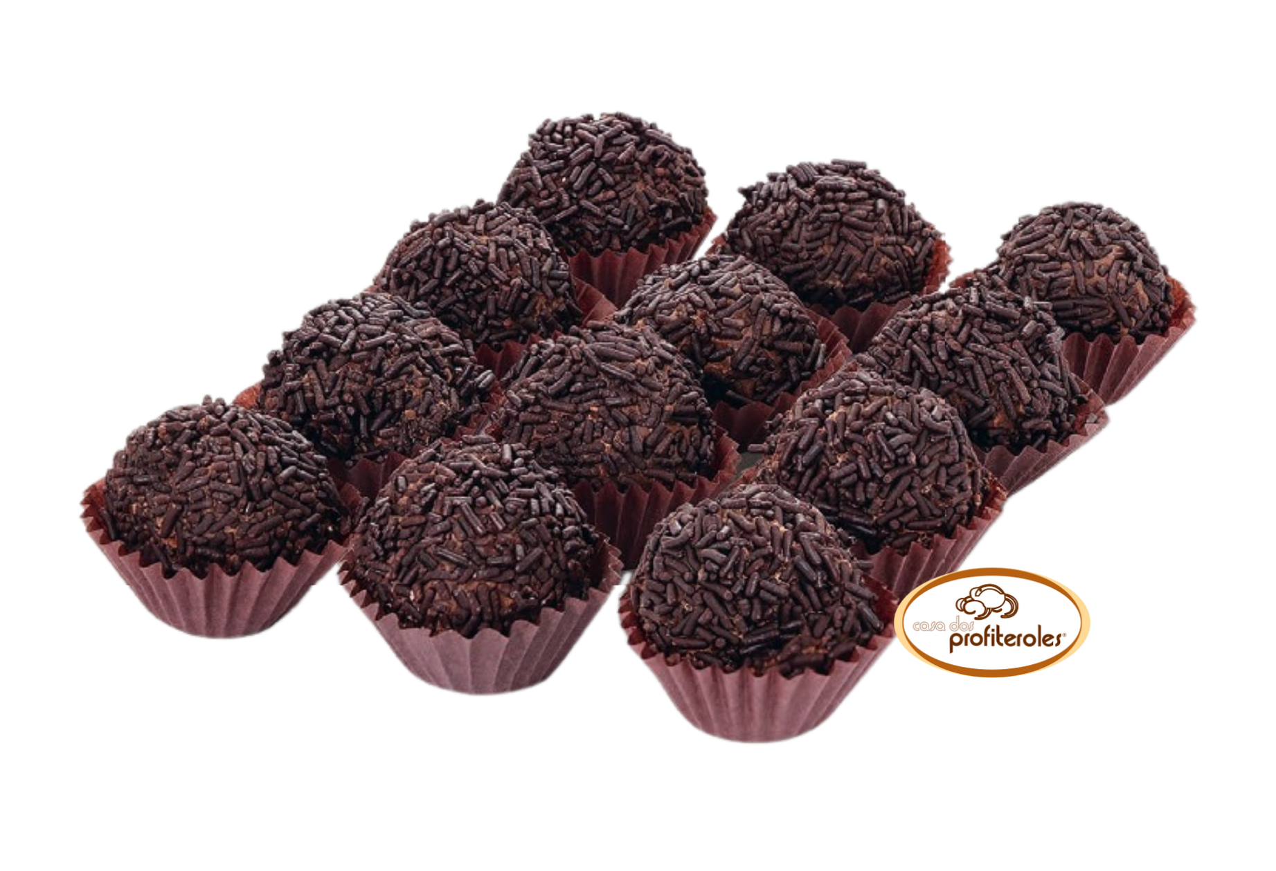 576821 BRIGADEIRINHOS CHOC.CACAU (25Gx20un)PROF
