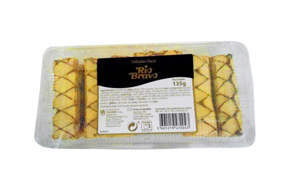 653952 FOLHADO GLACE RIO BRAVO 135G CX20