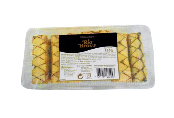 653952 FOLHADO GLACE RIO BRAVO 135G CX20