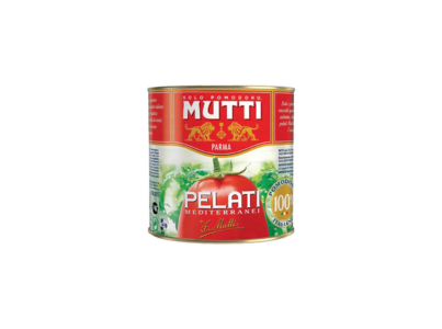 MUTTI TOMATE PELADO MEDITERRANEI 2.5KG