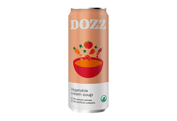 658688 DOZZ SOPA CREMOSA VEGETAIS 310ML