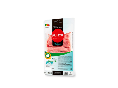 Fiambre Peito Peru Fatiado 750G Primor