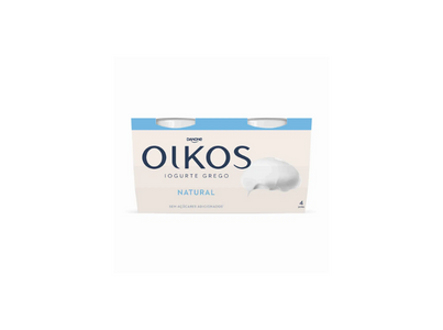 Iog Grego Oik Natural 115G Danone