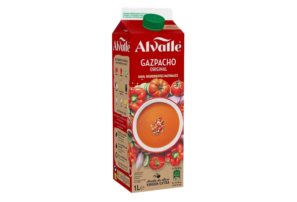 625037 GASPACHO SUAVE 1L ALVALLE CX 6UN