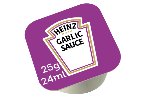 657861 MOLHO D'alho HEINZ DIPPOT 25G CX100